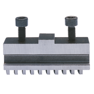 Base jaws, hardened, for three-jaw lathe chuck no. 4050010125 (125mm)